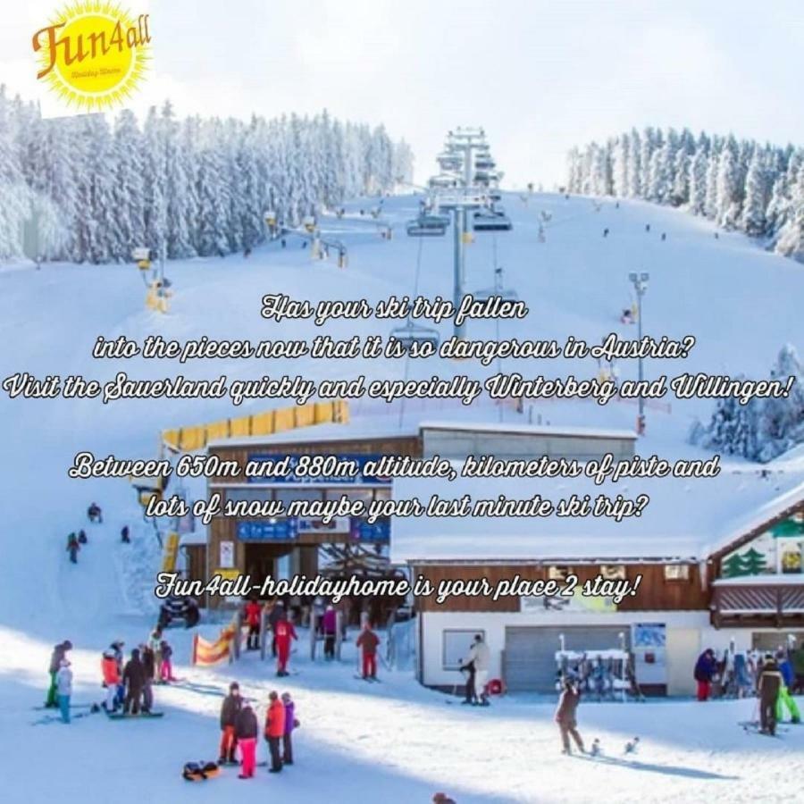 Fun4All-Holidayhome Медебах Екстер'єр фото